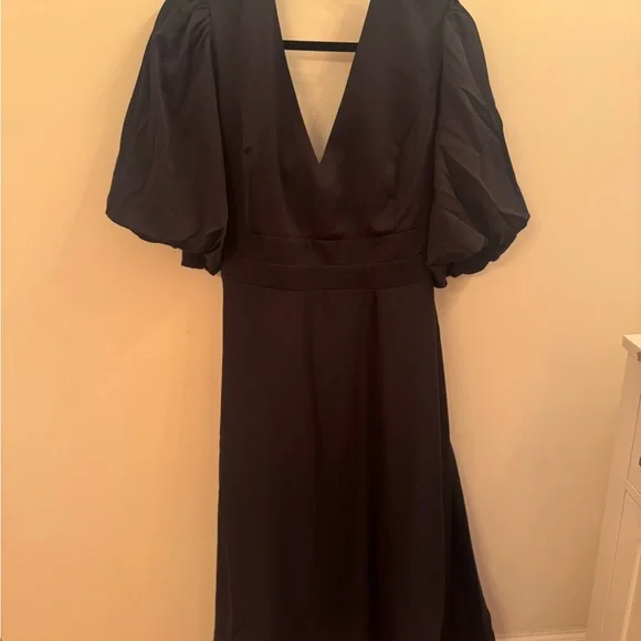 City Chic Plus Size Lula Dress - Black